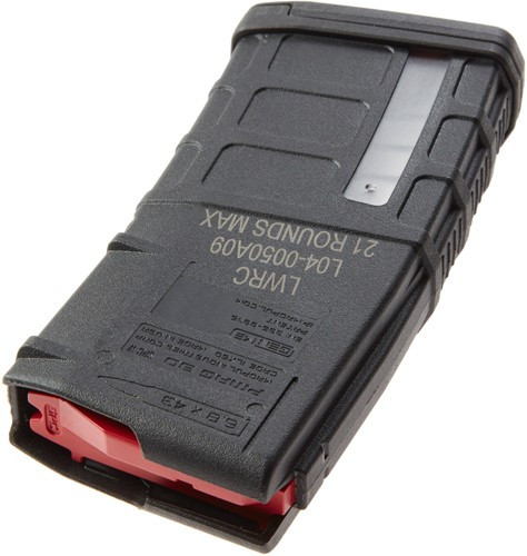 Lwrc Magazine By Magpul 6.8spc - 20rd Black Fits Lwrc Only