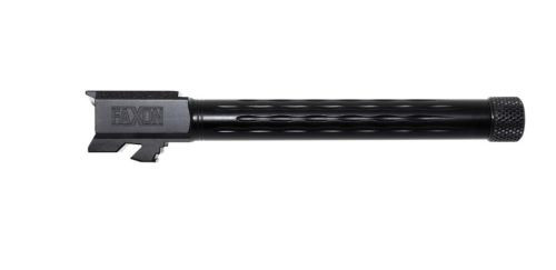 Faxon Fits Glock 34 Gen 5 - Barrel 9mm Flame Threaded Blk