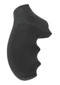 Hogue Grips Ruger Sp101 - W/finger Grooves Black