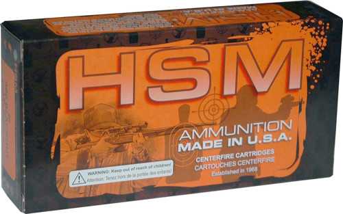 Hsm 50 Bmg 773gr T50 Lr Match - Urban Copper 10rd 10bx/cs