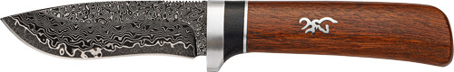 Browning Knife Stormy Pass - 5" Fixed Damascus Blade Box*