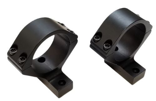 Talley Ring/base Combo 1" - High Savage Revel Black