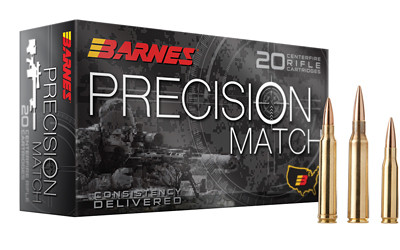 Barnes Prec Mth 300blk 220gr 20/200