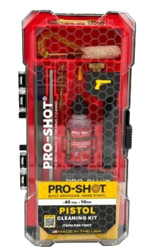 Pro Shot Pistol Cleaning Kit - .40/10mm