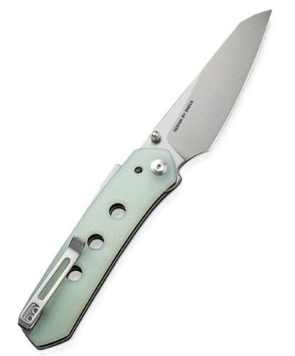 Civivi Knife Vision Fg 3" - Natural G10 Satin Clam Pack