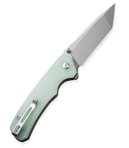 Civivi Knife Brazen 3" Natural - G10 Stonewash Clam Pack