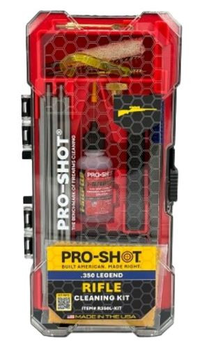 Pro Shot Rifle Cleaning Kit - .350 Leg
