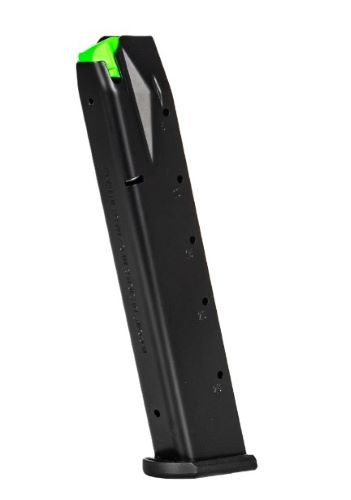 Mec-gar Magazine Beretta 92fs - 9mm 26rd Extended Poly Black