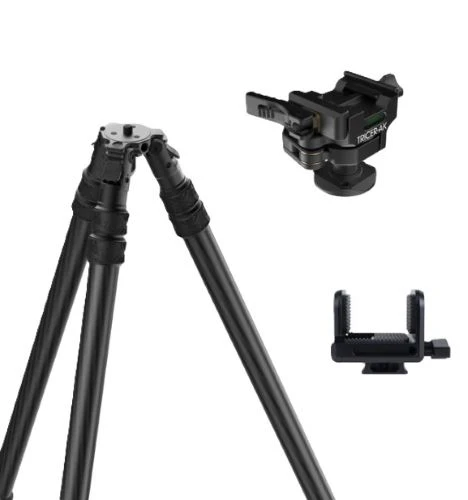 Tricer Hk Tripod Kit With Gc - Gun Clamp Carbon Fiber