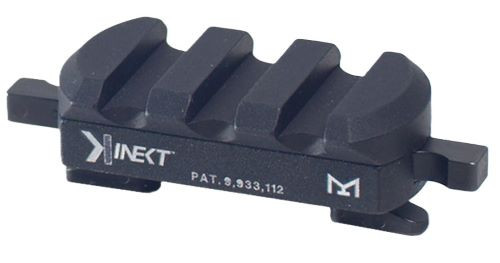 Kdg Kinect Mlock Picatinny - Rail 3 Slot Mount Black