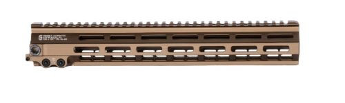 Geissele 13.5" Super Mod Rail - M84 M-lok Ddc