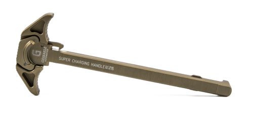 Geissele Super Charging Handle - Sch 5.56 Desert Dirt Color