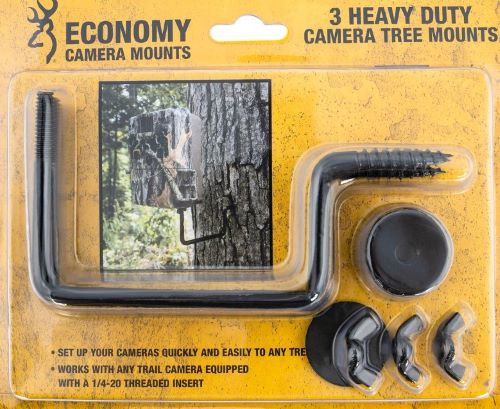 Browning Trail Cam Economy - Tree Mount 3pk