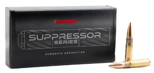 Barnes 300 Aac Subsonic 220gr - Jhp 20rd 10bx/cs