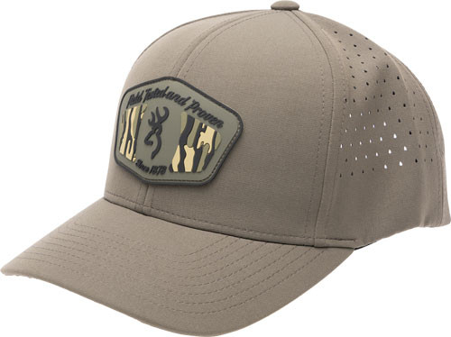 Browning Cap Duck River Diecut - Mesh Panels Loden Mobl Osfm*