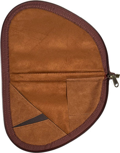 Palmetto Pistol Case Small - Woodland Waxed Canvas/buffalo