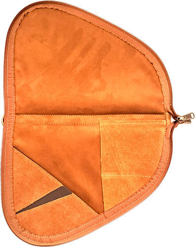 Palmetto Pistol Case Medium - Field Tan-black Buffalo