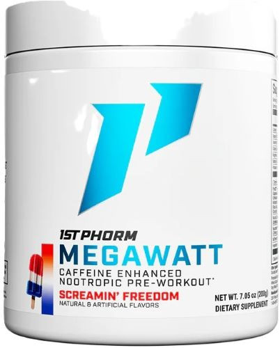 1st Phorm Megawatt Pre Workout - Screamin' Freedom