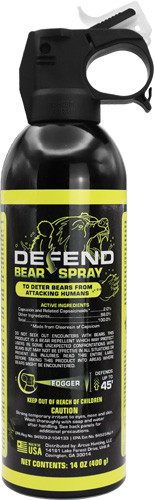 Ddw Defend Bear Spray 14oz. -
