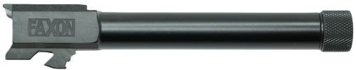 Faxon Fits Glock 17 Gen5 - Barrel 9mm Duty Threaded Black