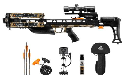 Mission Crossbow Sub-1 Xr - Pro Kit 410fps Mo Bottomland