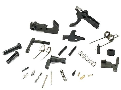 Wla Ar15 Lower Parts Kit - Stage 4lpk