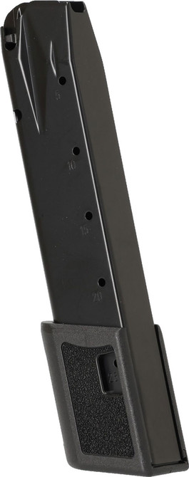Canik Magazine Full Size - 9mm 26rd Black Baseplate