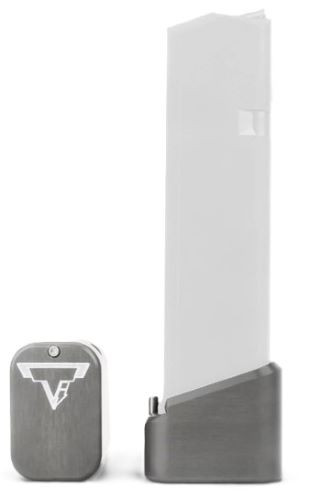 Taran Ti Base Pad For Glock - 9/40 Competition +3/4 Tit Gray