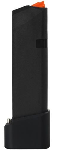 Taran Ti G19 Completed Blk Mag - +4/5 Flat Blk Base Pad