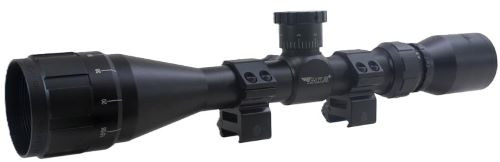 Bsa Sweet 17 3-12x40 Ao - Duplex W/dovetail Rings !!
