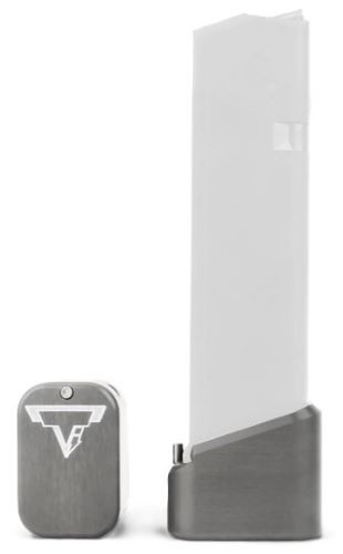 Taran Ti Firepower Base Pad - Kit For Glock +5/6 Tit Gray