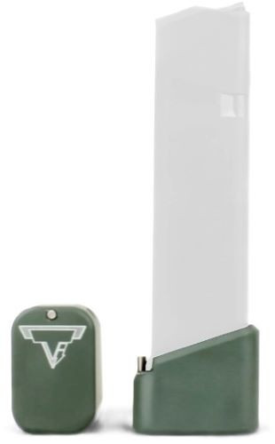 Taran Ti Firepower Base Pad - Kit For Glock +5/6 Od Green