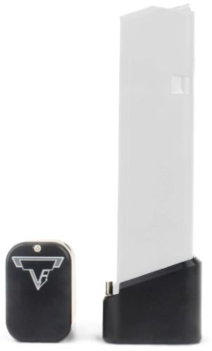 Taran Ti Firepower Base Pad - Kit For Glock +5/6 Black