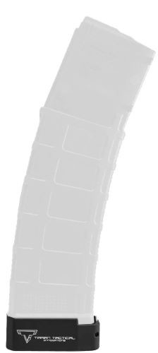 Taran Ti 223 Pmag Base Pad - +5/6 Flat Black