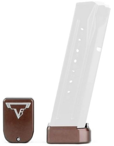 Taran Ti Firepower Base Pad - Kit For M&p 9/40 +2/4 Coy Brnz