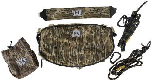Hawk Helium Saddle Starter Kit - Mo Bottomland Camo