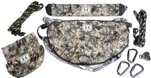 Hawk Helium Saddle Starter Kit - Chaos Camo