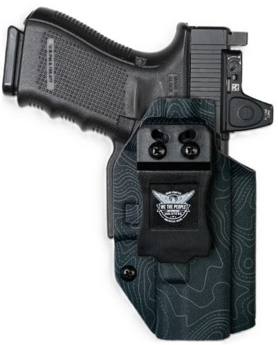 We The People Holster Iwb Rh - Kydex For Glock 43/43x Ord Gry