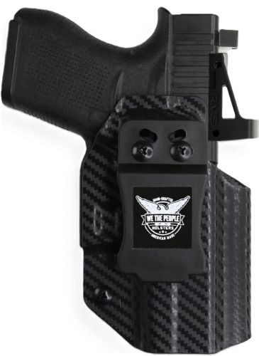 We The People Holster Iwb Rh - Kydex For Glock 43/43x Ord Cf