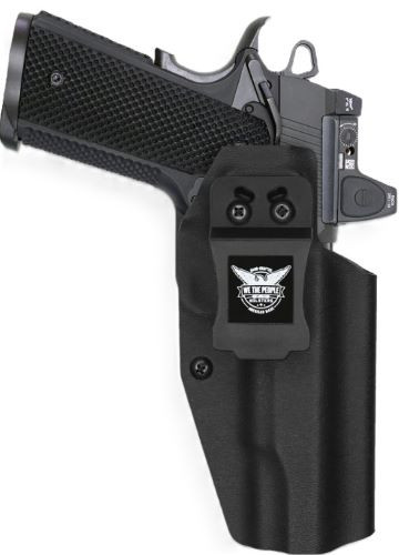 We The People Holster Iwb - Rh Kydex 5" No Rail 1911 Black