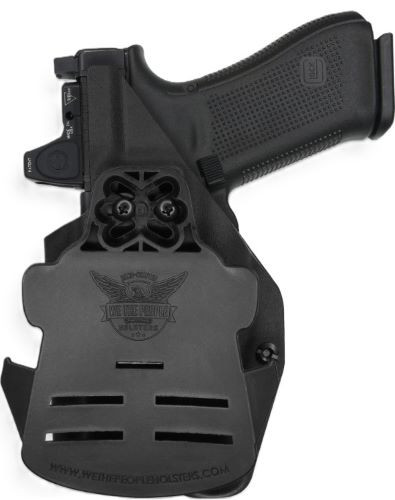 We The People Holster Owb Rh - For Glock 17 Mos W/optic Blk