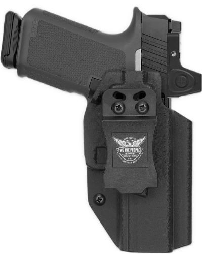 We The People Holster Iwb Rh - Ruger Rxm Optic Cut Black