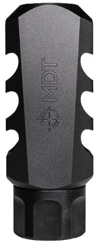 Mdt Muzzle Brake Elite 30 Cal - 5/8-24 Nitride Black