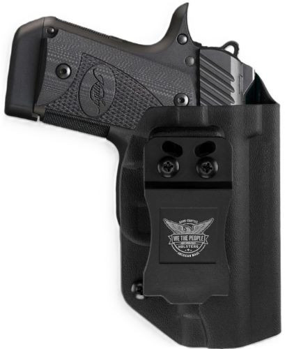 We The People Holster Iwb Rh - Kimber Micro 9mm Black