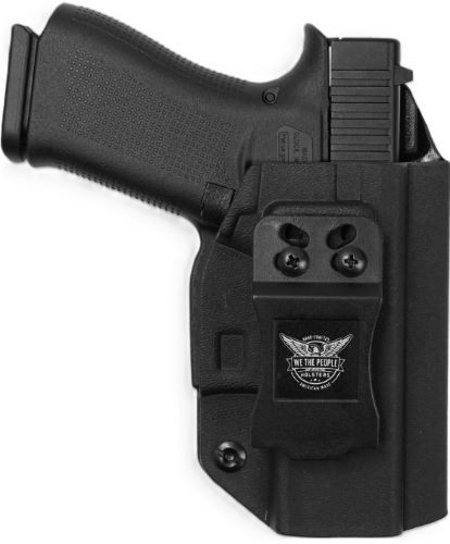 We The People Holster Iwb - Rh Kydex For Glock 43/43x Blk