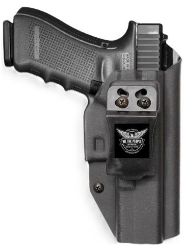 We The People Holster Iwb Rh - Kydex For Glock 17 Black