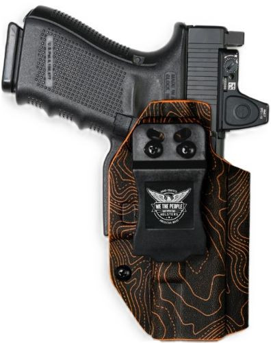 We The People Holster Iwb Rh - S&w M&p 2.0 9/40 Ord Topo Orng
