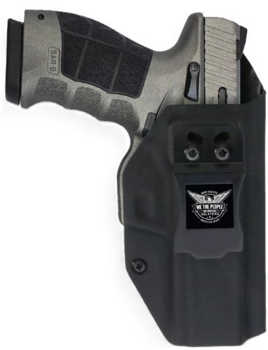 We The People Holster Iwb Rh - Kydex Sar 9 Black