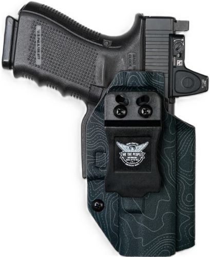 We The People Holster Iwb Rh - Sig P365/p365x Ord Topo Gray