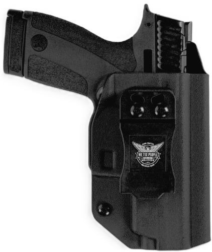 We The People Holster Iwb Rh - S&w Shield X Black